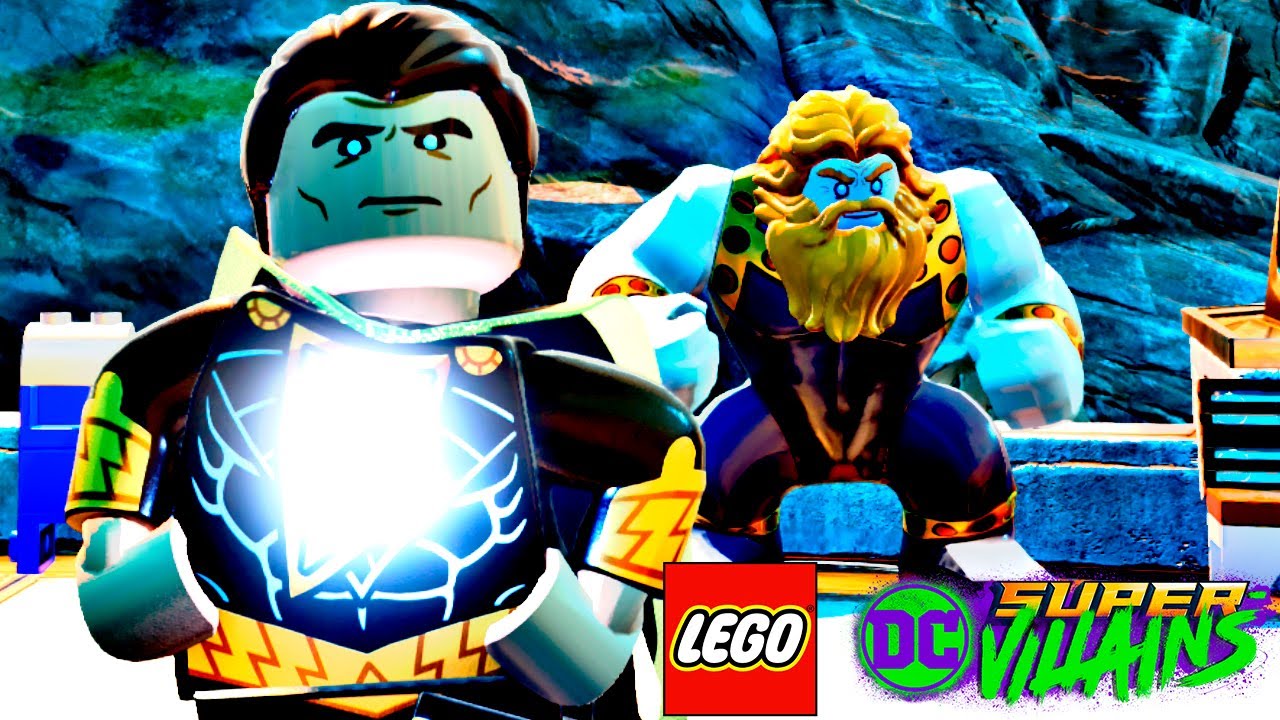 LEGO DC SUPER VILLAINS #72 ENCONTRANDO PERSONAGENS SECRETOS NA TERRA Gameplay Dublado PS5
