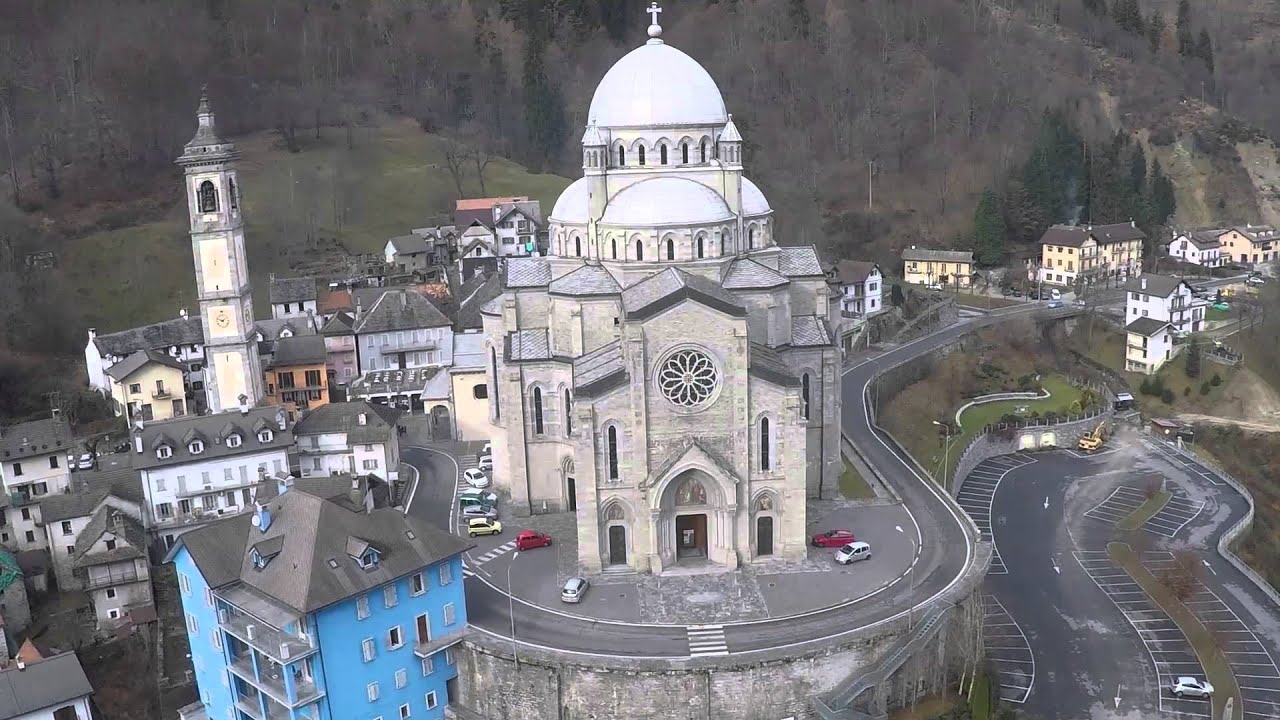 Santuario di Re, Madonna del Sangue, Valle Vigezzo, Lago Maggiore