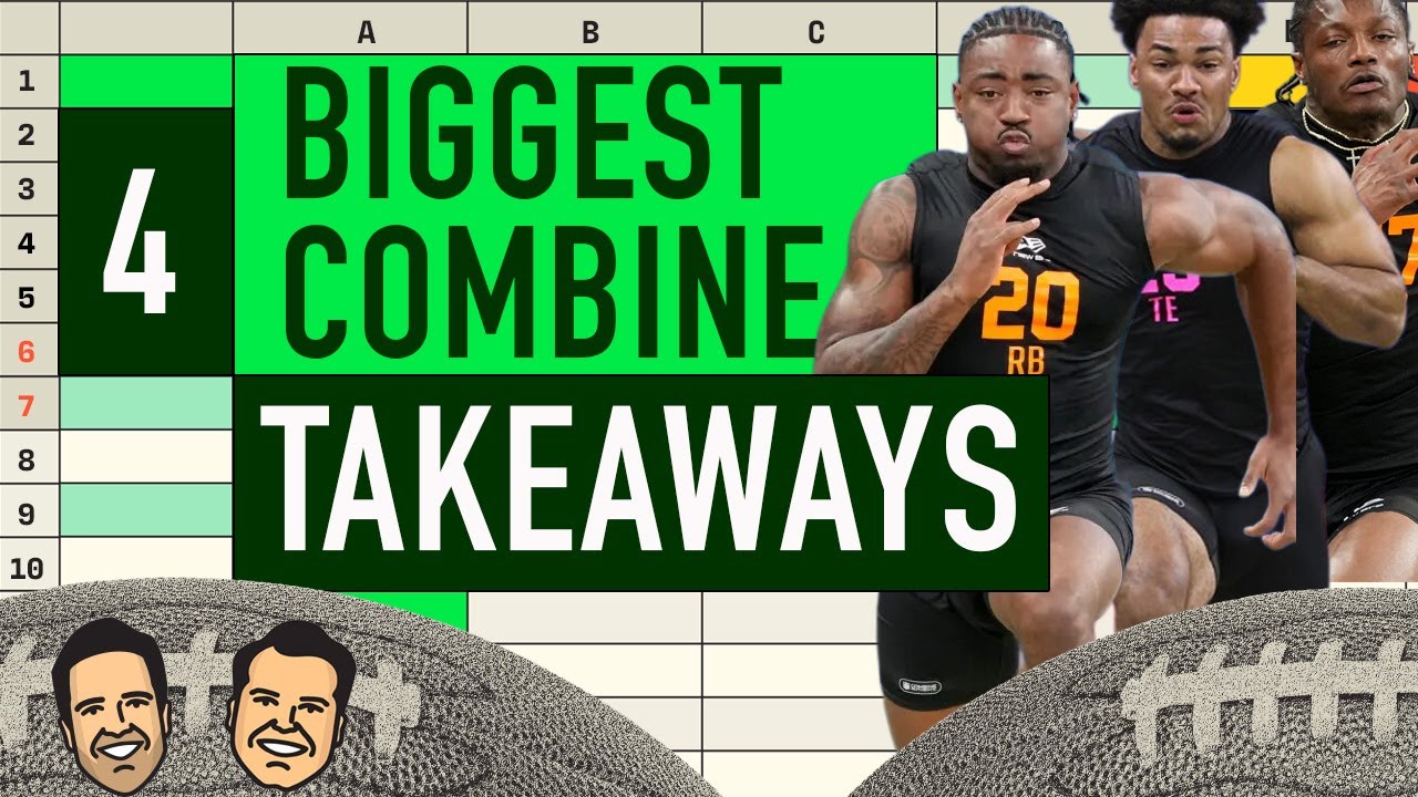 The Late-Round Fantasy Football Show: 4 Biggest NFL Combine Takeaways and More
