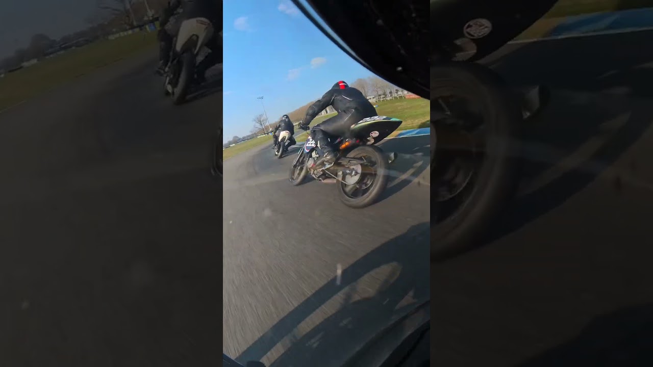 Roulage 125 cbr CIK Le Mans 17/03/25