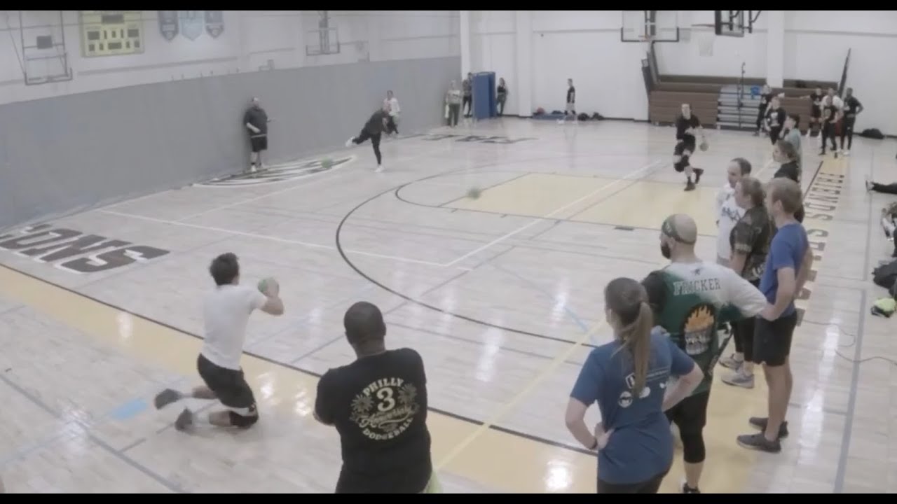 BANANAS? Vs Am I The Drama? | Philly Dodgeball Championship Game 12.16.25