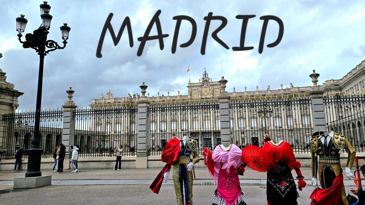Madrid Spain -  gone wrong
