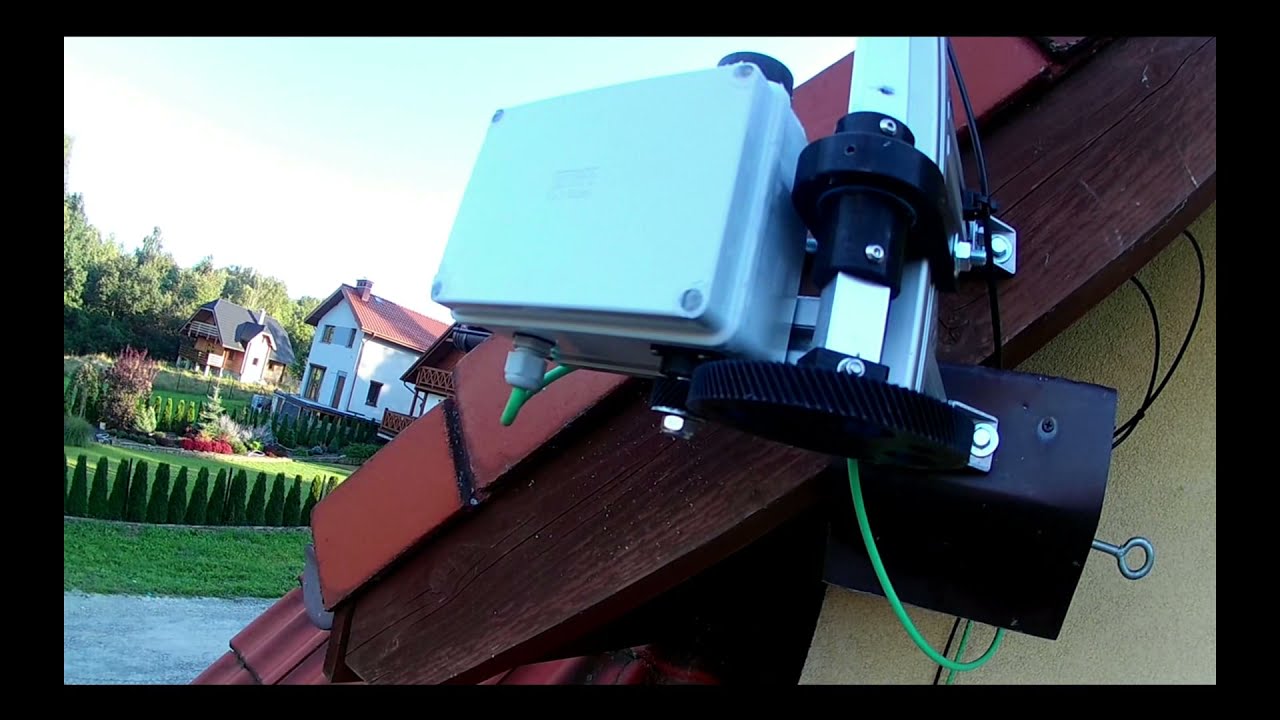 Simple UHF Antenna Rotator / Prosty rotor anten UKF