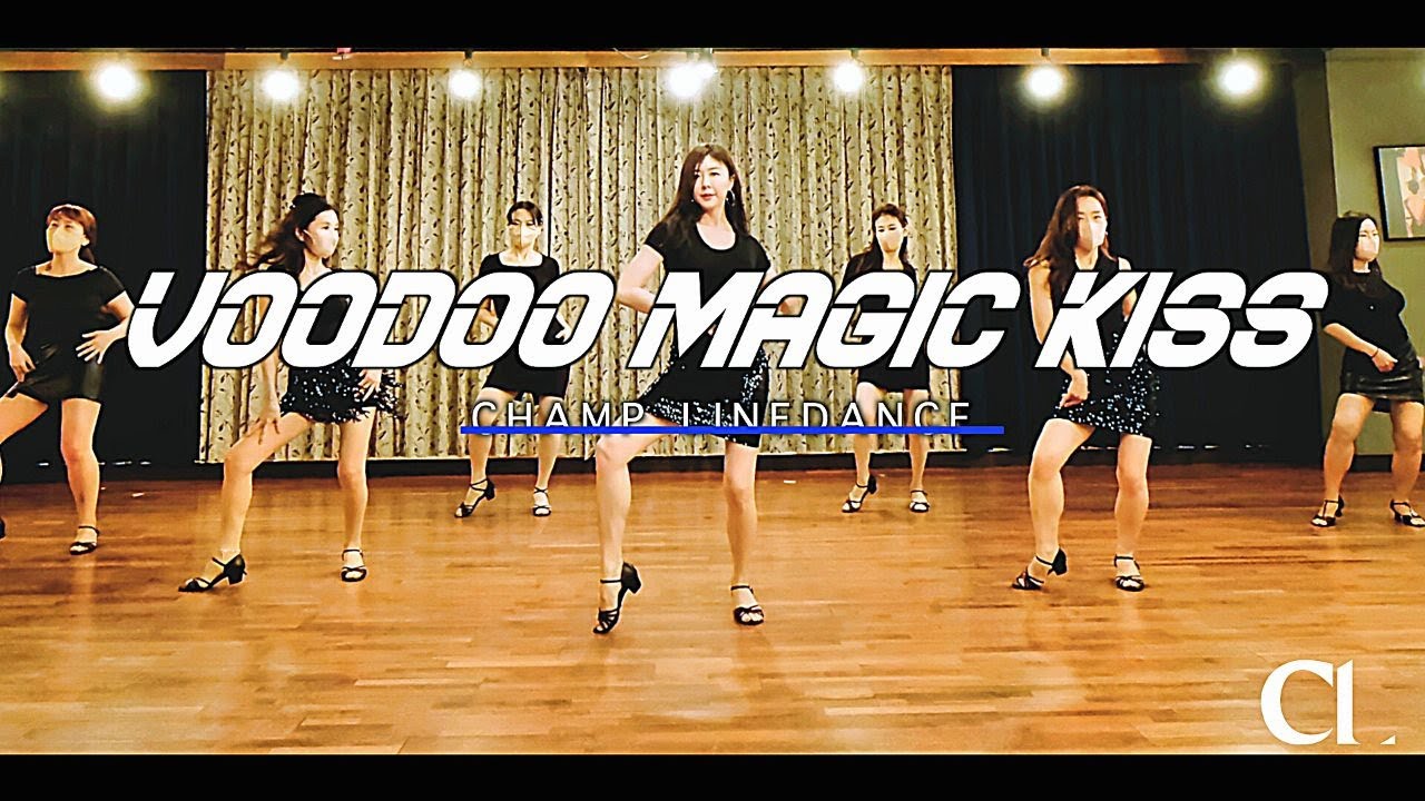 [라인댄스고급반] Voodoo Magic Kiss Line Dance || 부두매직키스 라인댄스