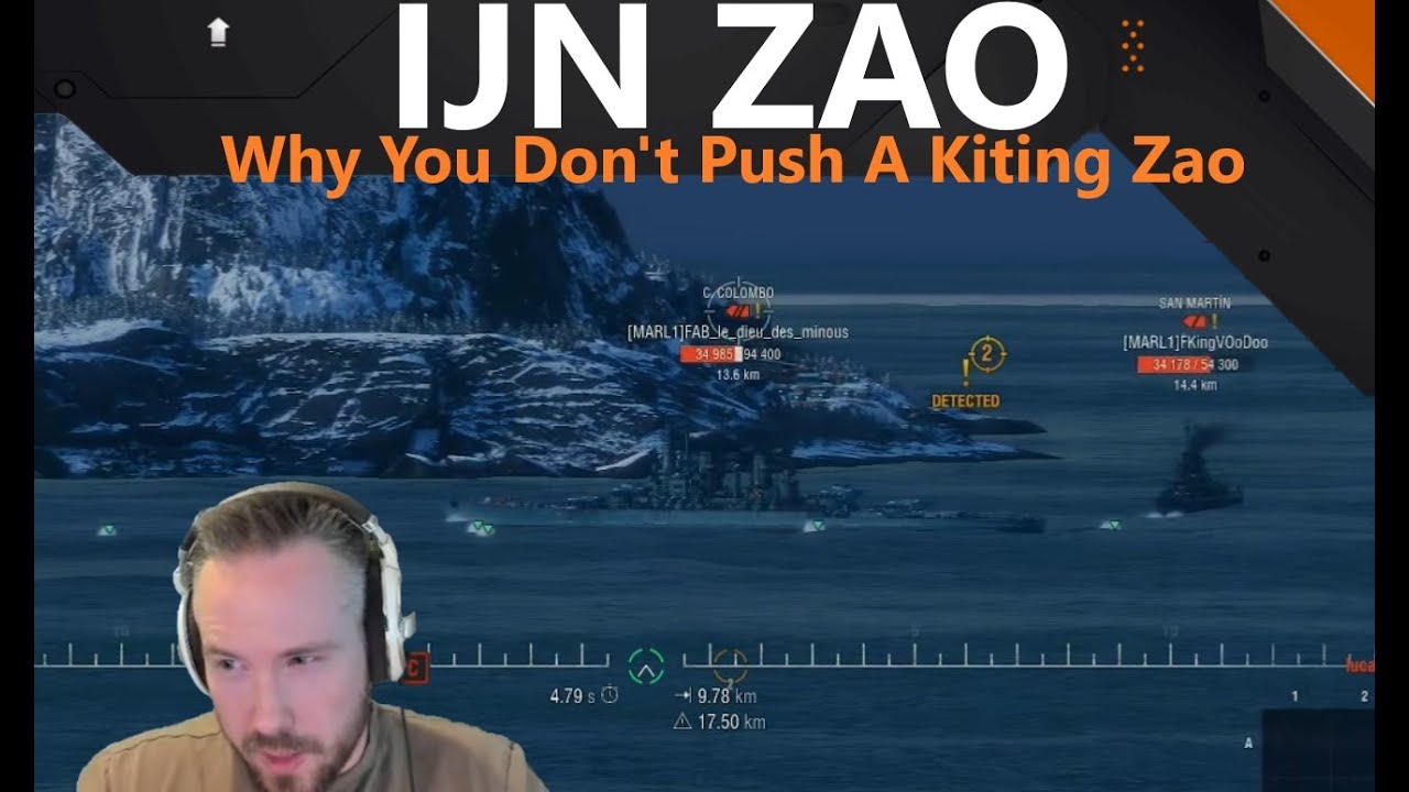 Zao - Why You Don't Push A Kiting Zao