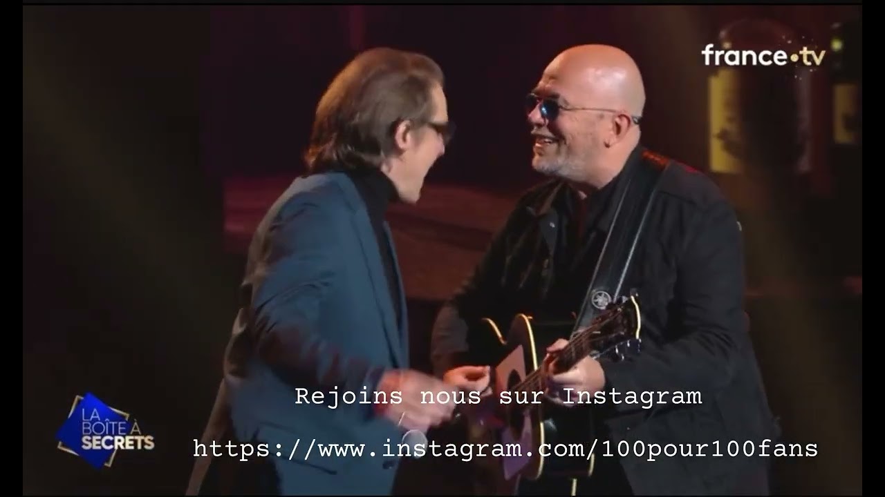 Pascal Obispo & Benabar | Reste-t-il du bonheur | La boîte à secrets 
