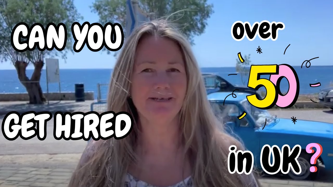 Can 50-Year-Olds REALLY  get hired in the UK? (THE REALITY)