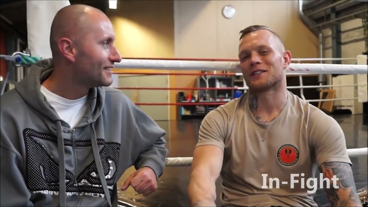 Søren The Hammer Lund vs Danny Mathiasen før interview