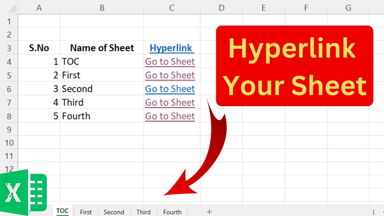 Excel Magic: Linking Multiple Worksheets to a Master Sheet