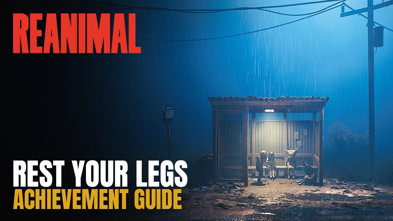Reanimal – Sit in 10 Places (Take a Load Off)