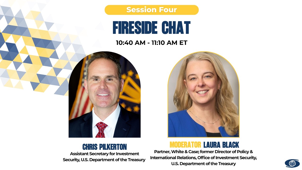 Armchair Discussion with Chris Pilkerton and Laura Black