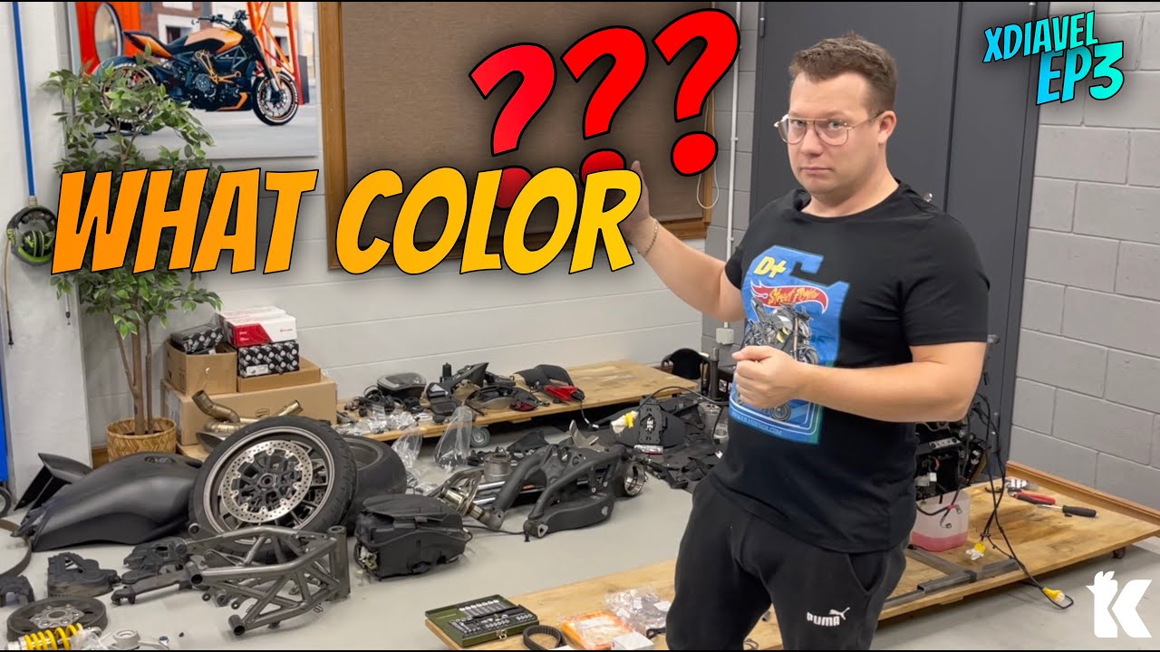 Ducati XDiavel Build: From Wreck to Masterpiece | EP3