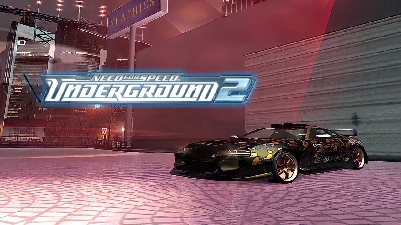 NOSTALGIA NIH WOY JANGAN KASIH BRAKE POKONYA  !-NOSTALGIA-NFS UNDERGROUND 2