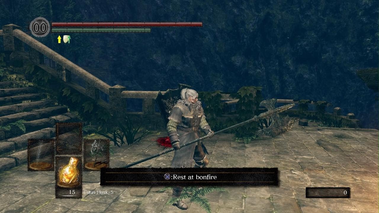 DARK SOULS: REMASTERED: Black Dragon Kalameet Boss Fight