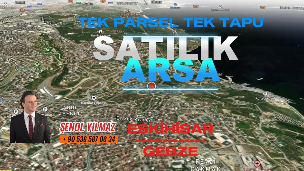 ESKİHİSAR'DA %40 İMARLI-4 KAT YAPIMINA UYGUN ARSA
