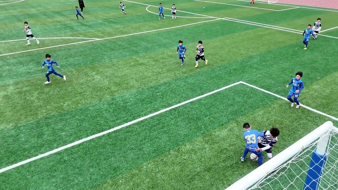 친선경기) 달성군청화원U10 VS 대전중앙FC U10 오후2쿼터