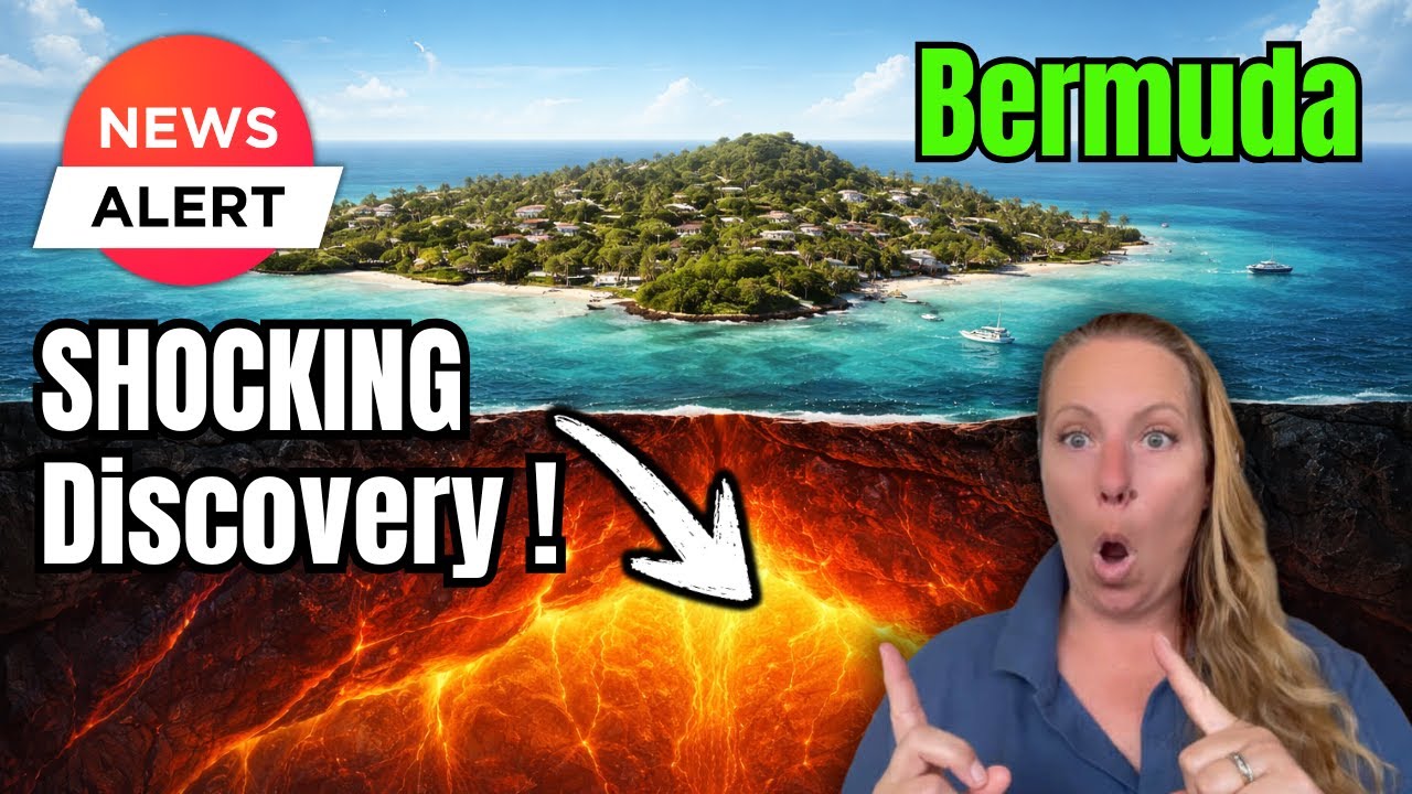 UNLIKE ANYTHING on Earth ! Mysterious HIDDEN STRUCTURE beneath Bermuda TRIANGLE discovered !