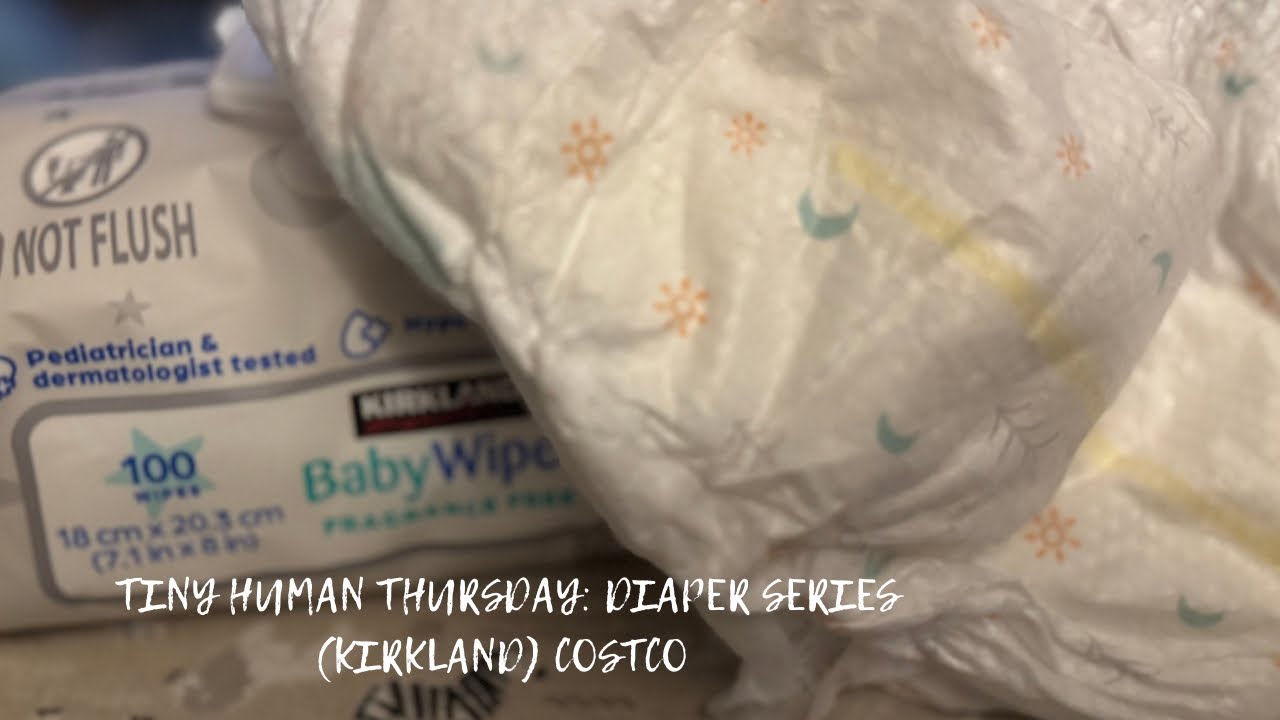 Tiny Human Thursday: Costco Kirkland