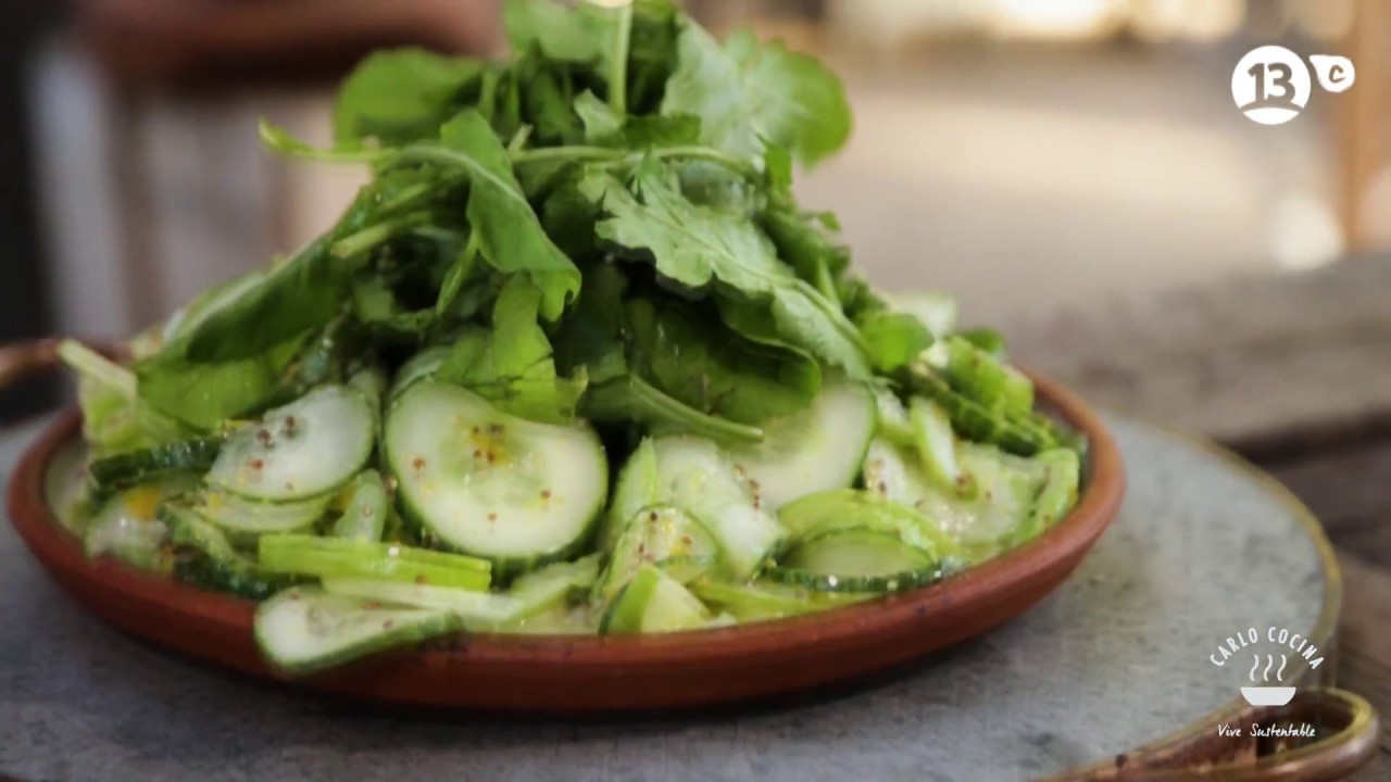 Carlo Cocina - Ensalada de rúcula