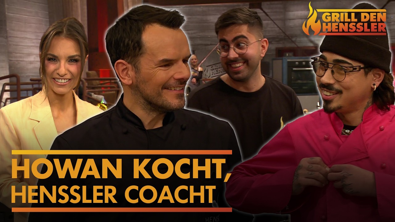 Tony Bauer stellt alles auf den Kopf!👀 | Grill den Henssler | Frühjahr 2026 | VOX