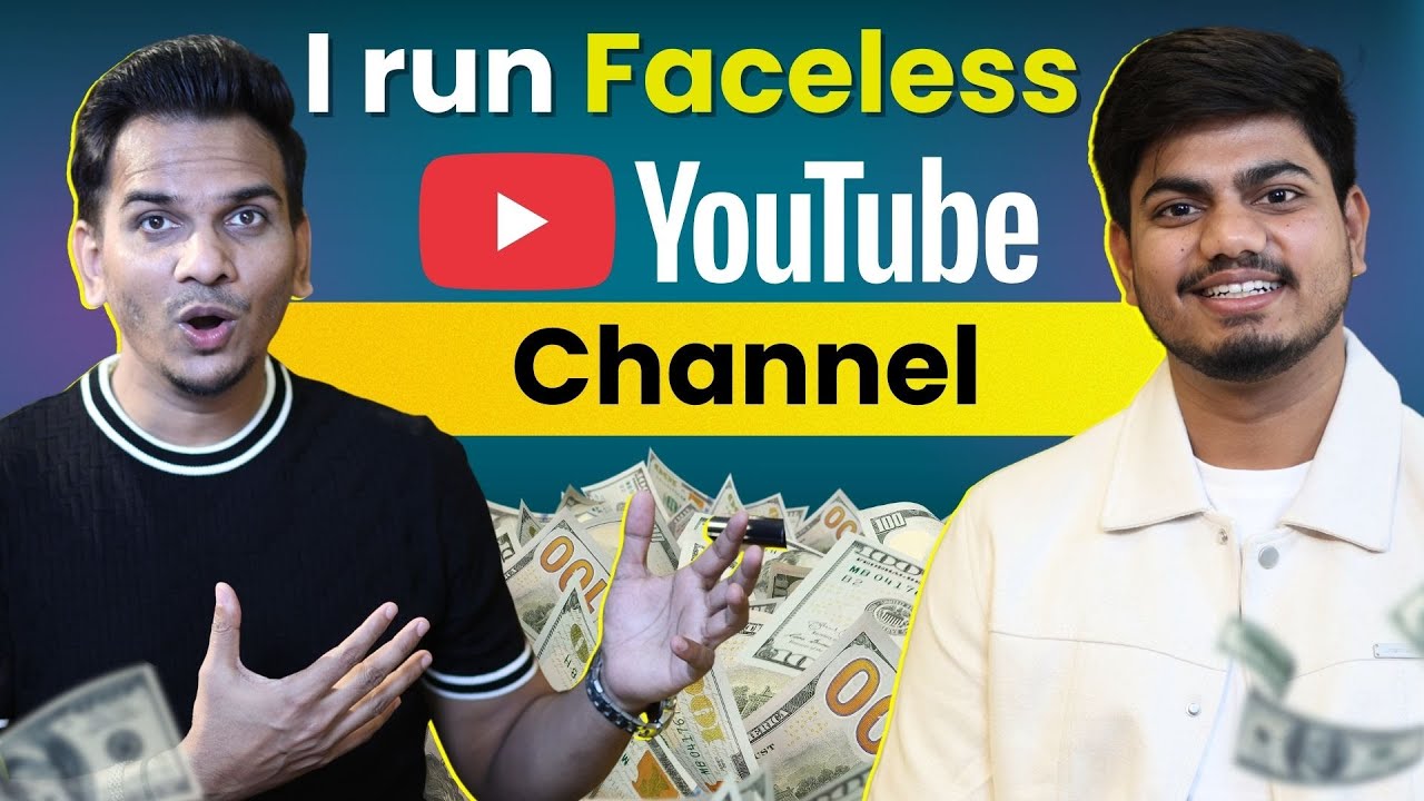 How Praveen Is Running a Faceless Channel! @TubeSenseiofficial