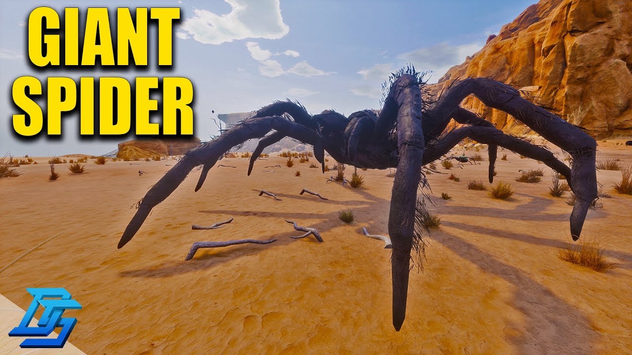GIANT SPIDER BOSS SCARES ME - Conan Exiles - Season 2 - Part 2 (Conan Exiles Gameplay)