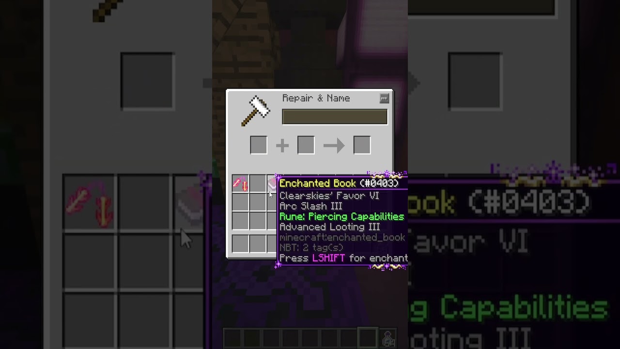 Sophisticated Enchants