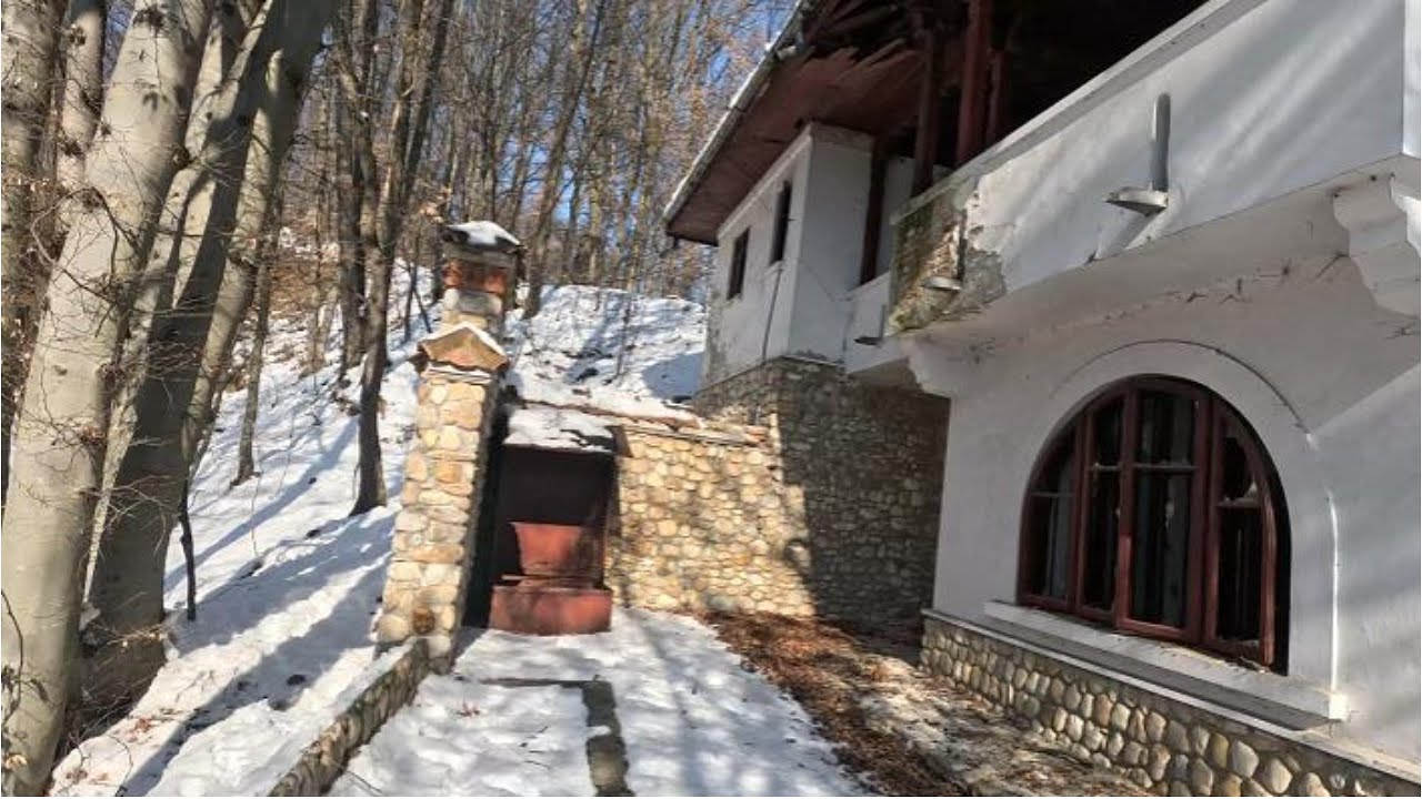 Casa muzelor sau Cabana de vanatoare a lui Nicolae Ceaușescu