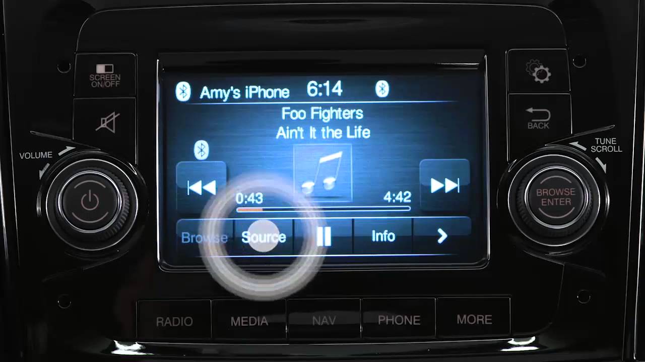 2016 Ram ProMaster City | Uconnect 5.0/5.0 Nav