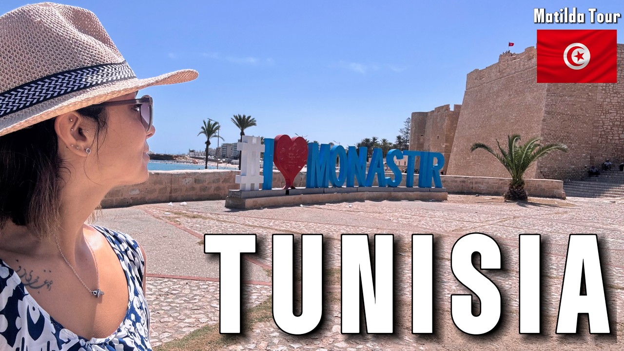 You’ll Fall in Love with Monastir TUNISIA 🇹🇳😍 | Walking Tour & Sea View 4K 2025