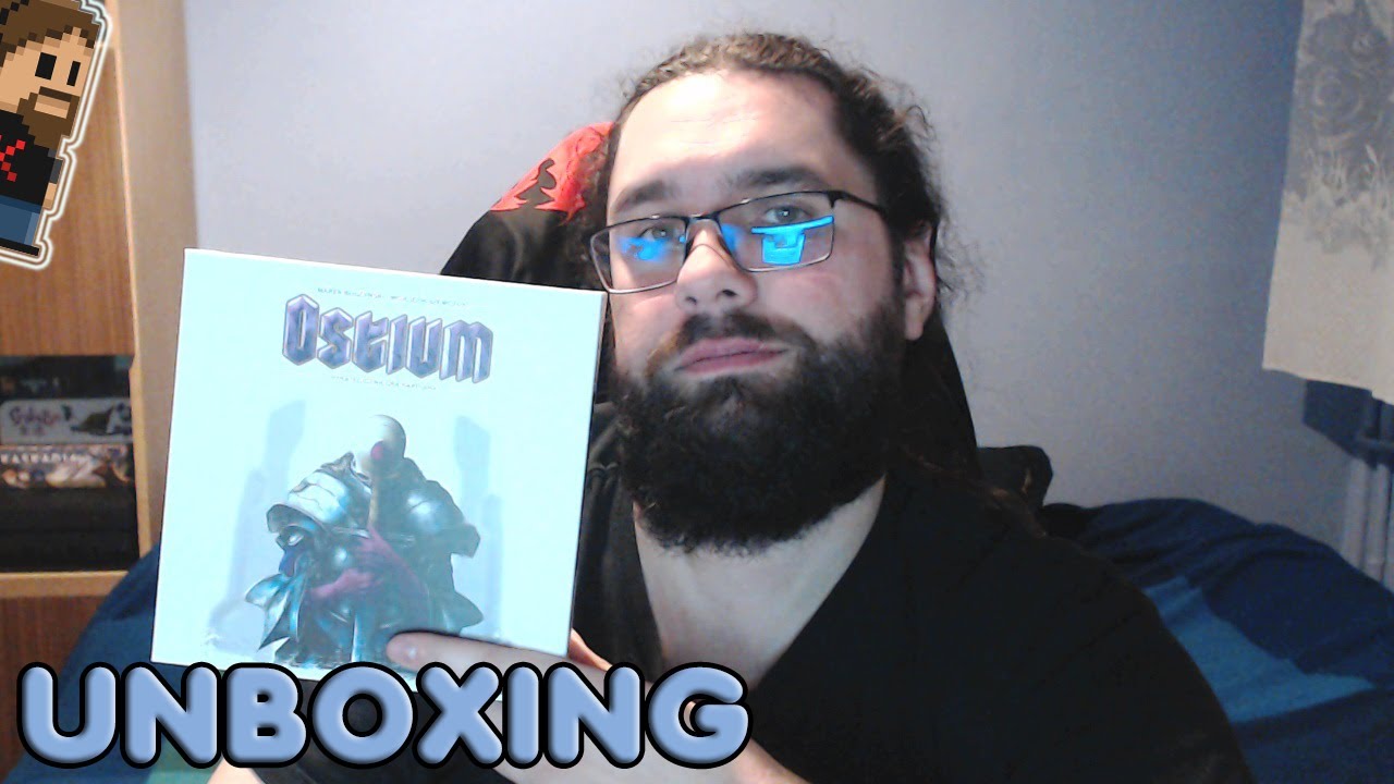Strategiczna gra karciana Ostium - Unboxing + prezentacja zawartości
