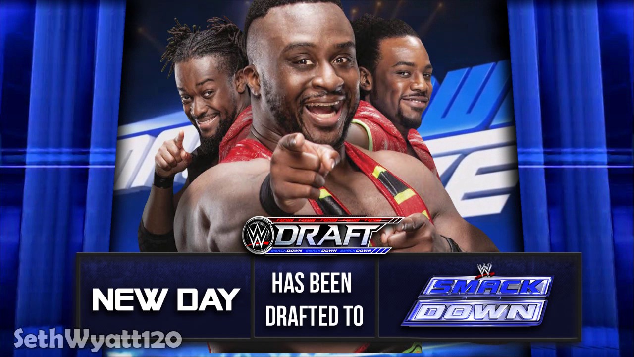 WWE Superstar Shake-up 2017 - Full Results / All Smackdown and RAW picks
