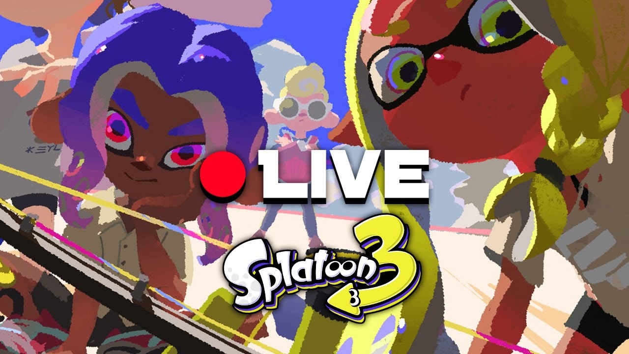 🏹⛲Entraînement chill au trisperceur Abysma  | Splatoon 3