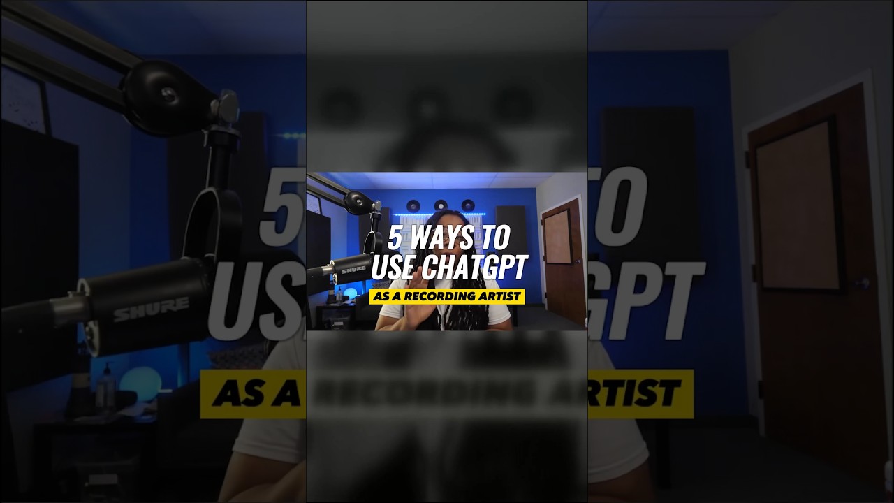 ChatGPT Hacks for Music Artists, Producers & Engineers! #chatgpt #music #chatgptformusic