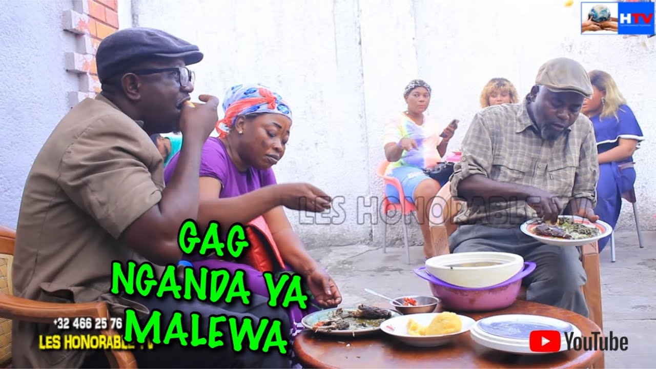 GAG 2021 NGANDA MALEWA avec LIYANZI/MOSEKA/MAVIOKELE/MIRMA/JOCELYNE/BILLY/CHILELE