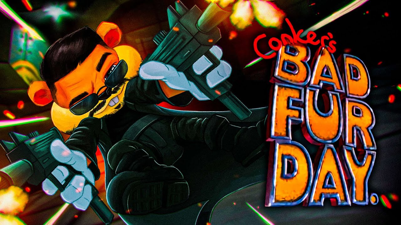 REFERENCIAS BRUTALES HASTA EL FINAL 🤏 - Conker's Bad Fur Day #2 [FINAL]