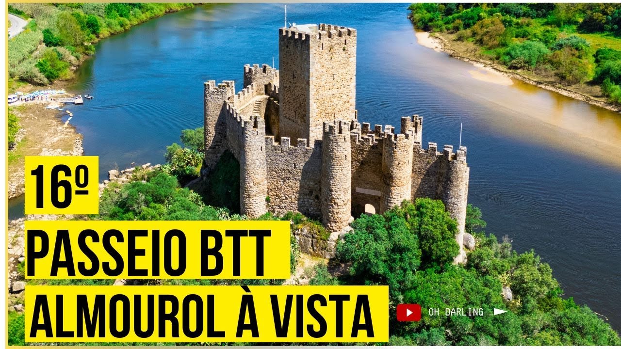 🚵‍♂️  Aventuras em BTT | 16º  Passeio BTT Almourol à vista.