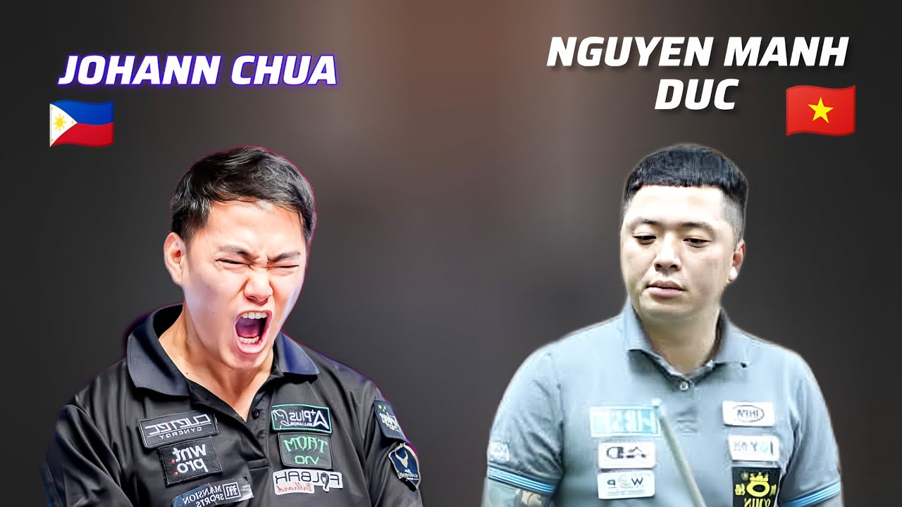 Johann Chua 🆚 Nguyen Manh Duc | Full Game Highlights