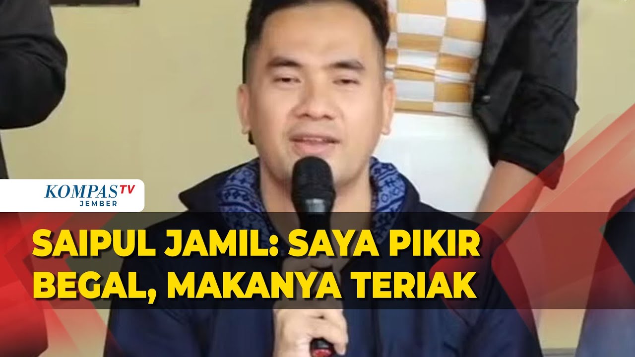 Terungkap! Alasan Saipul Jamil Ketakutan hingga Teriak Saat Ditangkap Polisi