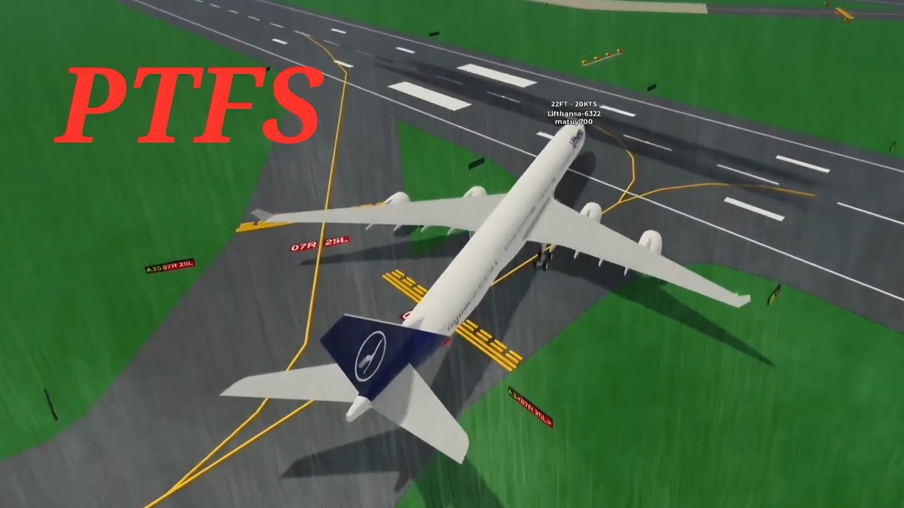 Playing PTFS on Roblox!