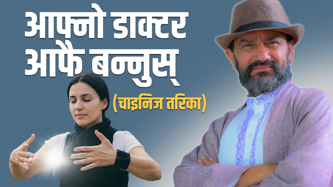 Qigong Therapy || Dr.Yogi Vikashananda @ManokrantiCentre Episode - 2685