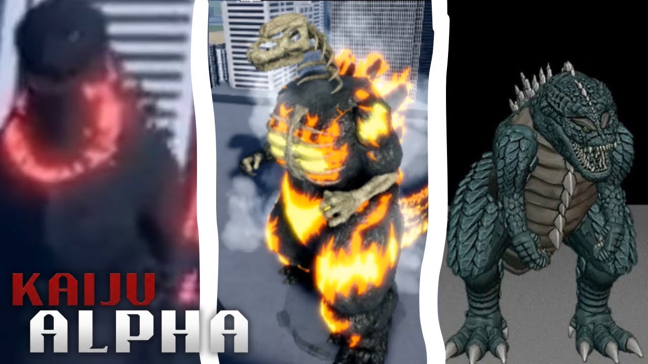 NEWEST KAIJU ALPHA LEAKS!? | BURNING GODZILLA REMODEL,SHIN GODZILLA REMODEL,GODZILLA TERISTIRIS