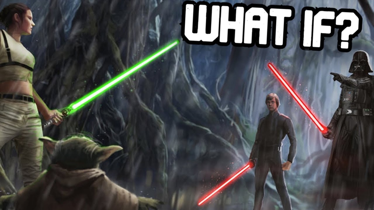 What If Luke Was A Sith And Leia Was A Jedi?