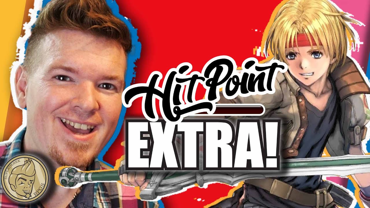 Reacting to all the RPG News in that Nintendo Direct!