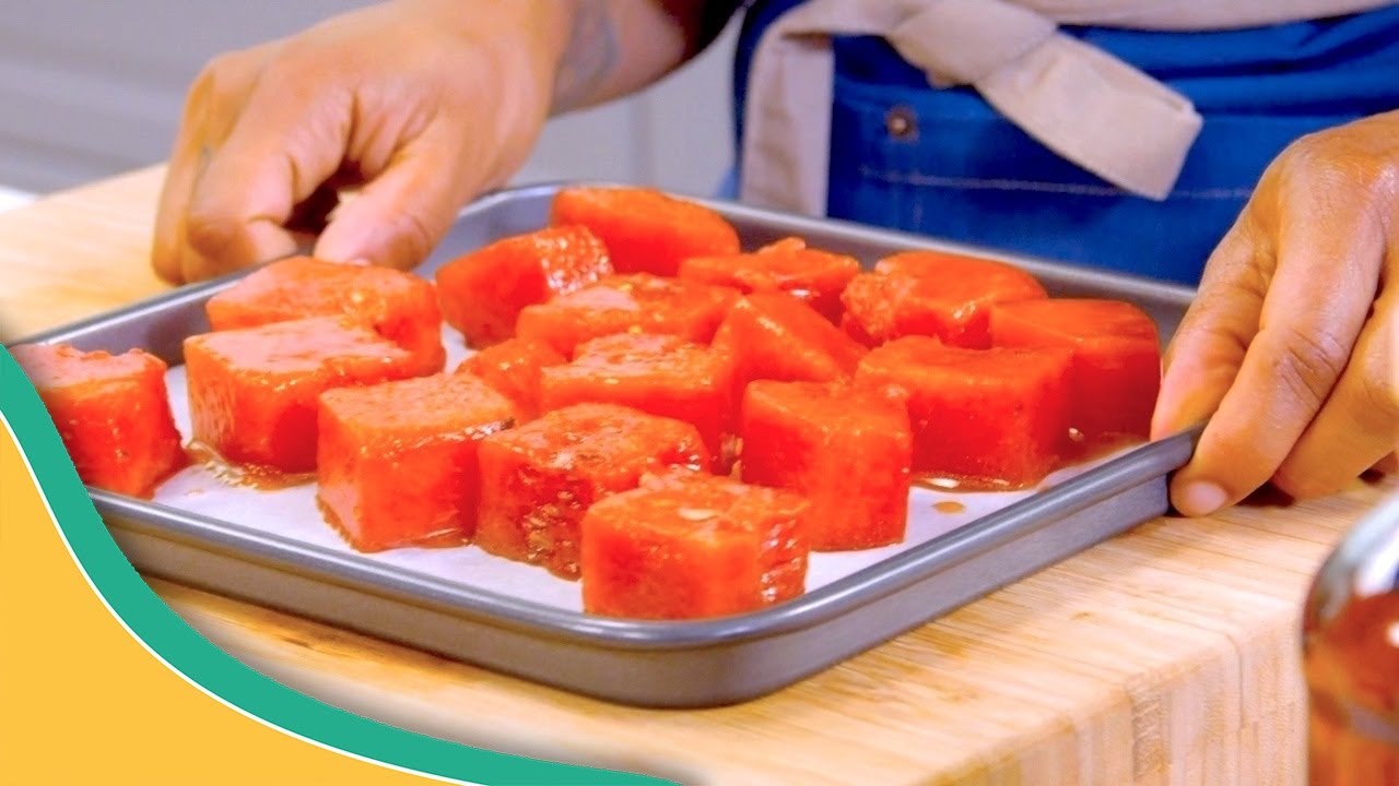 ¡Transforma sandía en atún! ¡La receta más popular de bol vegano de atún que hay!
