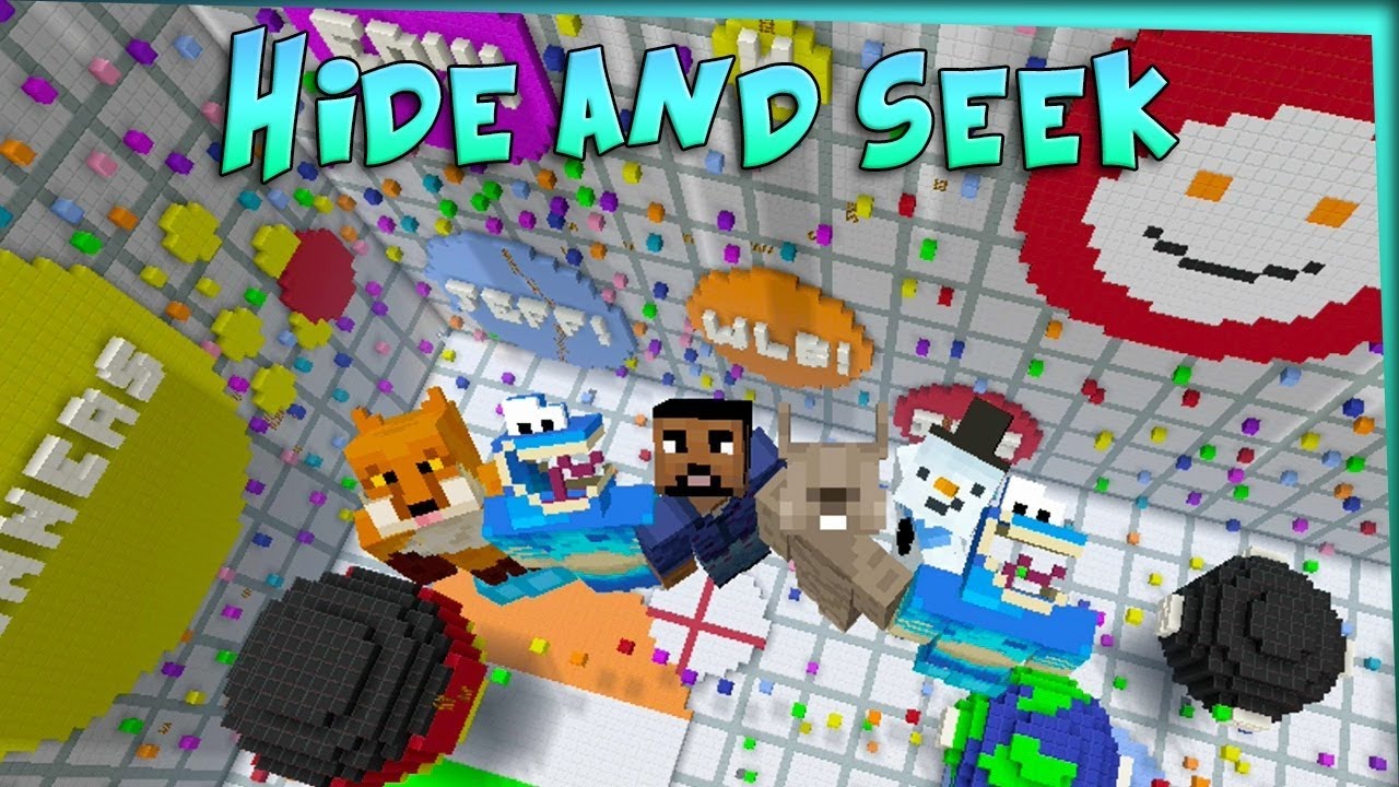 LionMaker Hide and Seek : Agar.io (Reupload)