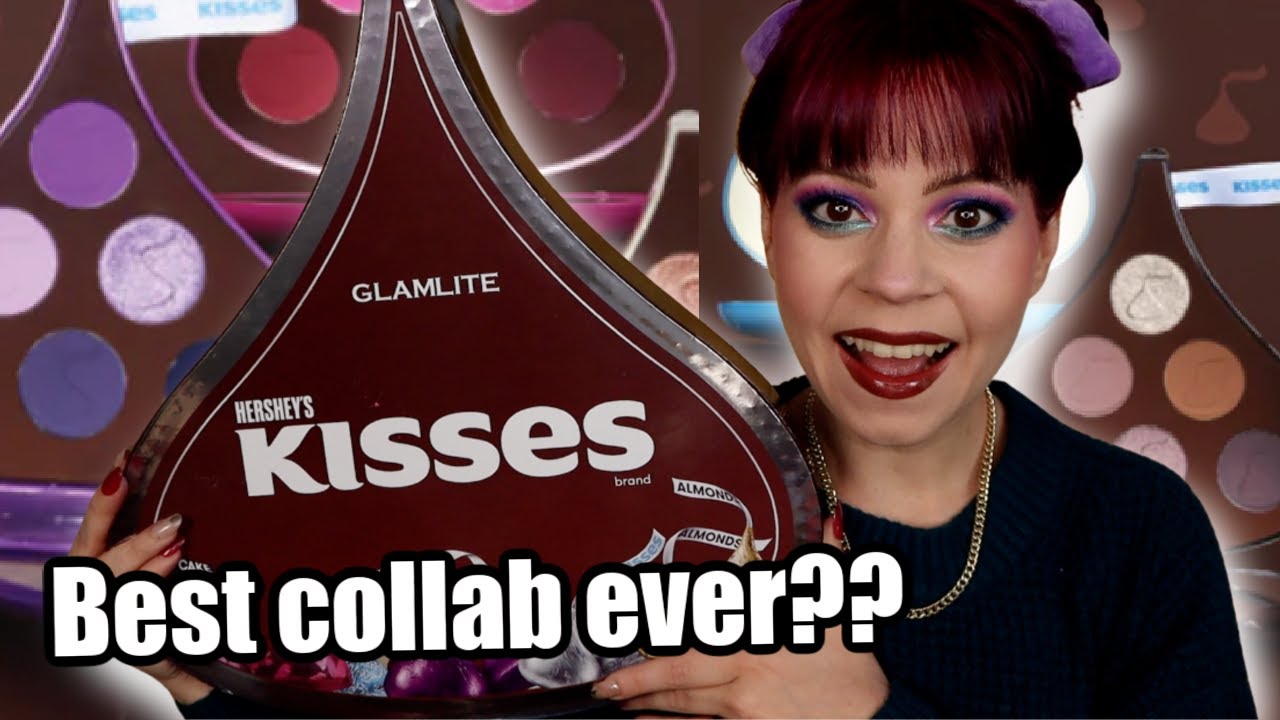 Glamlite X Hersheys Collection | 3 Looks, swatches and review!
