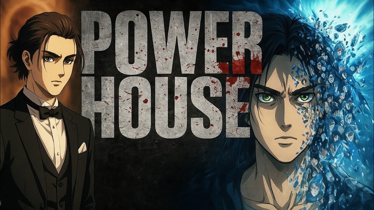 Eren Yeager Coolie AMV | Power House X AOT | Attack on Titan Edit 