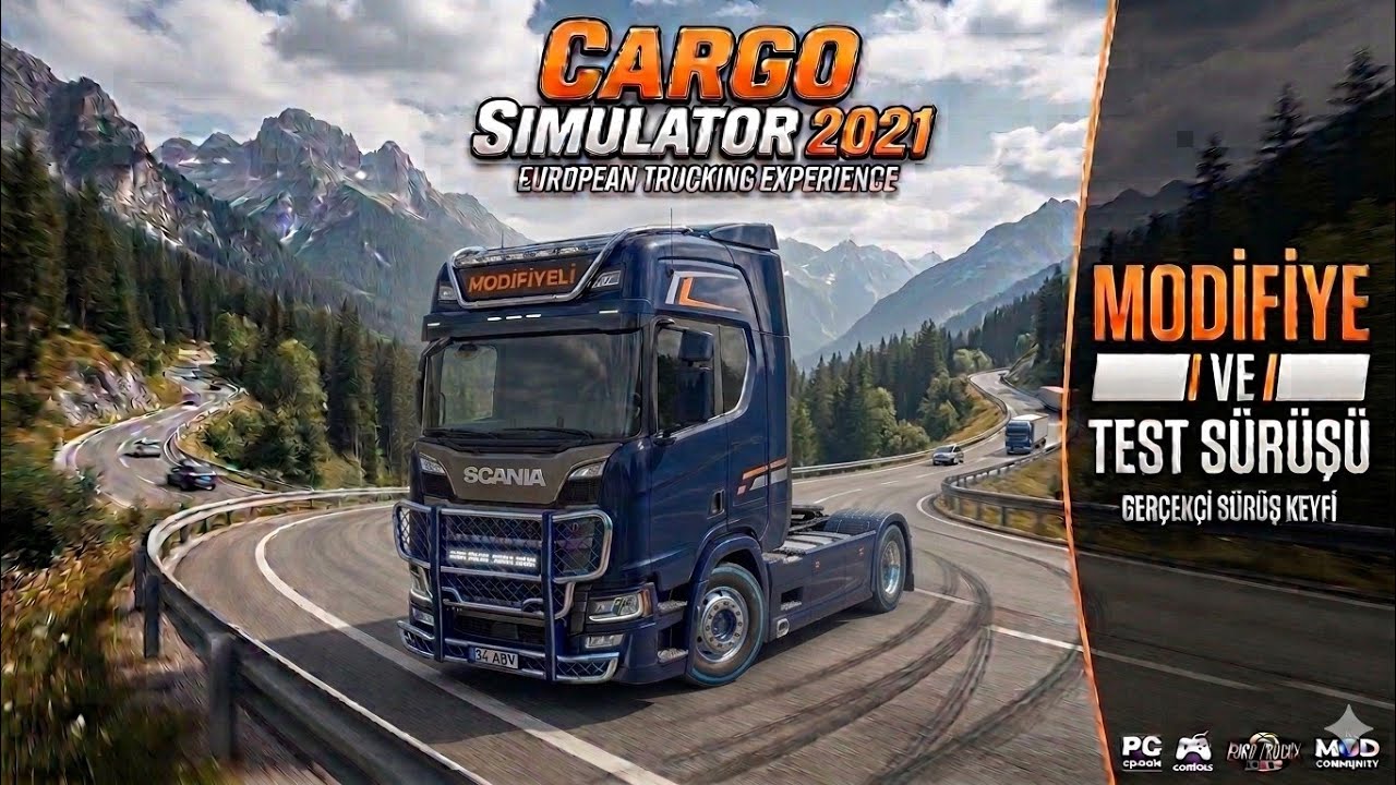 Scania Modifiye ve test sürüşü! 