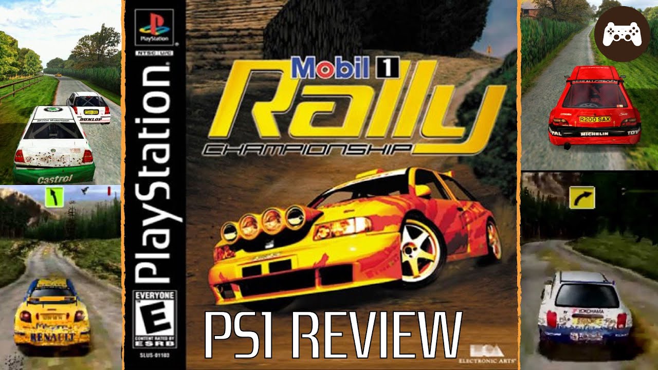 Rally Championship PS1 Review - Mobil 1 Rally Championship